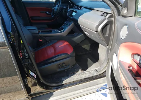 2019 Land Rover Range Rover Evoque Hse Dynamic from USA, damaged, VIN SALVD2RX0KH348013